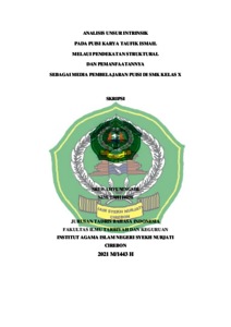 Analisis Unsur Intrinsik Pada Puisi Karya Taufik Ismail Melalui ...